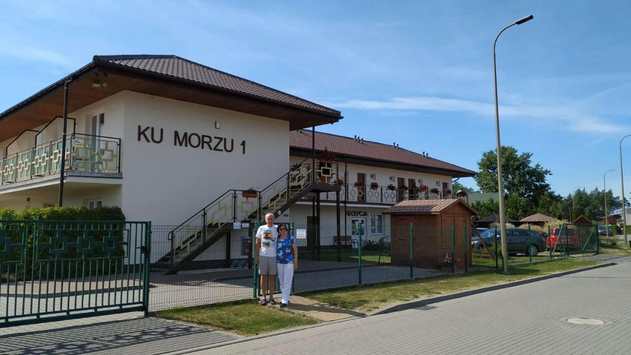 Pokoje Ku Morzu 1 Wicie Hotel Wicie  Ngoại thất bức ảnh